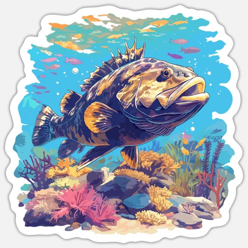 Sticker Größe S (10 x 10 cm) -