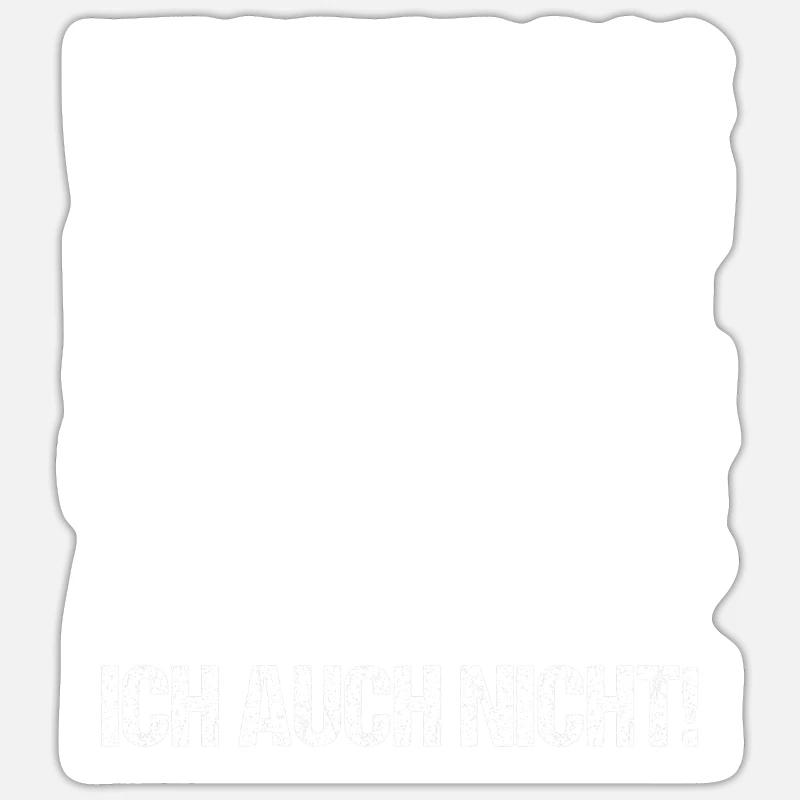Lazy late riser motivation Sticker size S (10 x 10 cm)