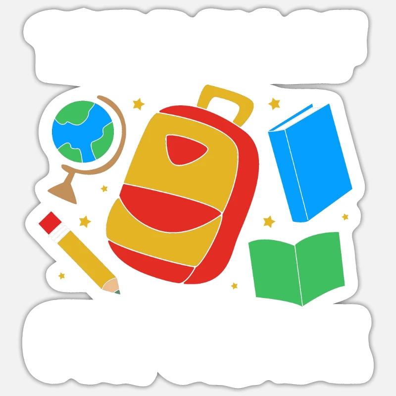 6th Grade Sticker size S (10 x 10 cm)