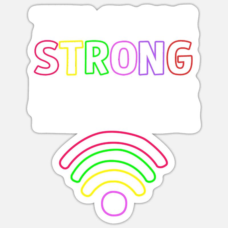7th Grade - Sticker size S (10 x 10 cm) - white matte