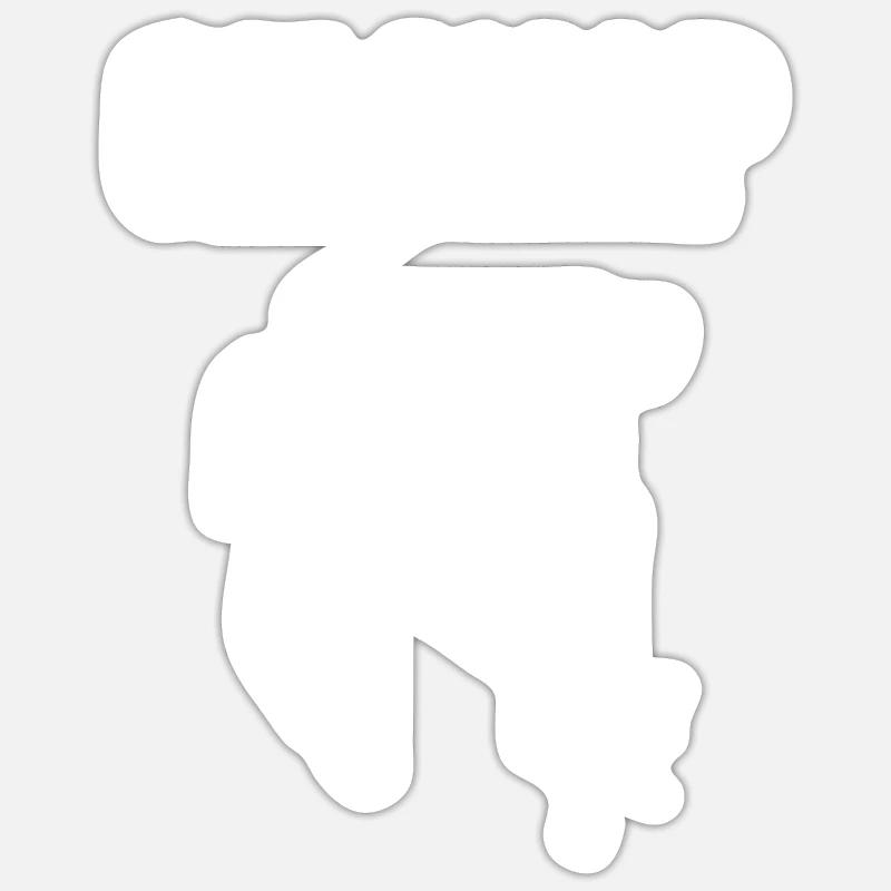 Sticker size S (10 x 10 cm) - 