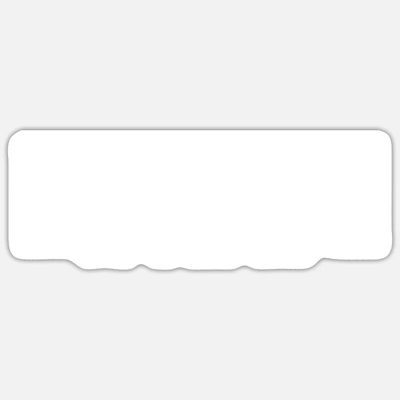 Nursing Home Administrators - Sticker size S (10 x 10 cm) - white matte