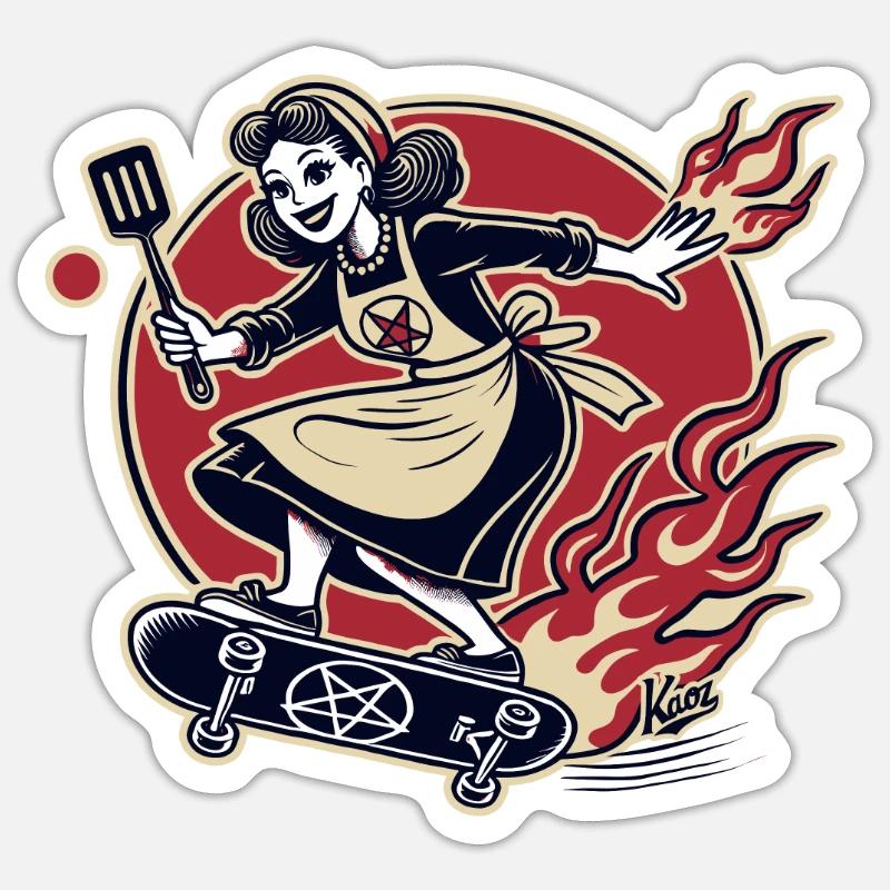 Sticker size S (10 x 10 cm) - 