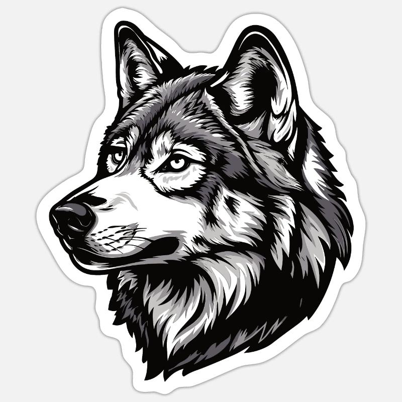 Sticker size S (10 x 10 cm) - 