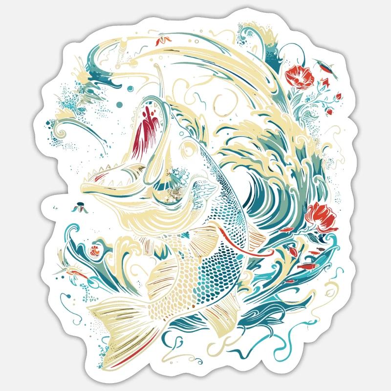 Sticker Größe S (10 x 10 cm) - 