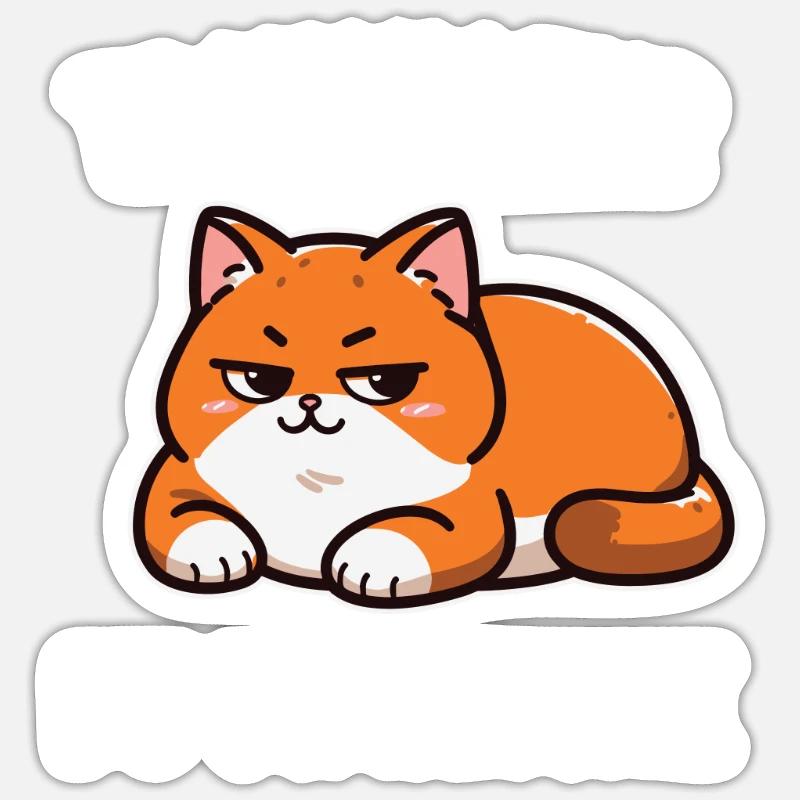 travailleur du dimanche - Sticker taille S (10 x 10 cm) - blanc mat