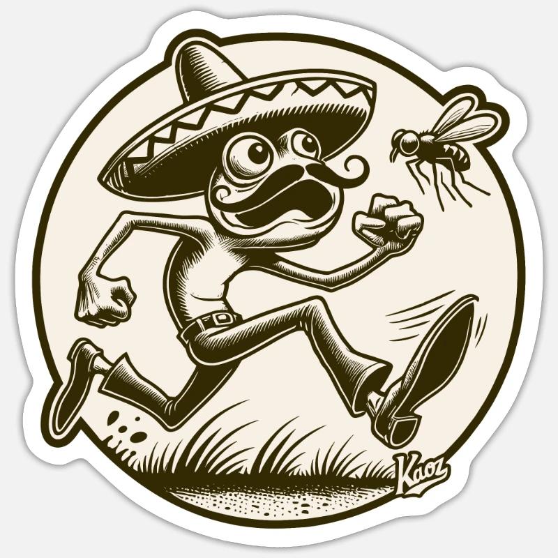 Sticker taille S (10 x 10 cm) -