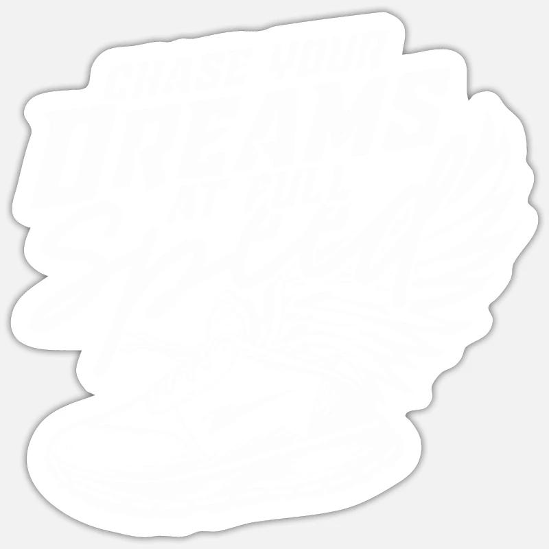 Sprint Athlétisme Sprint Sticker taille S (10 x 10 cm)