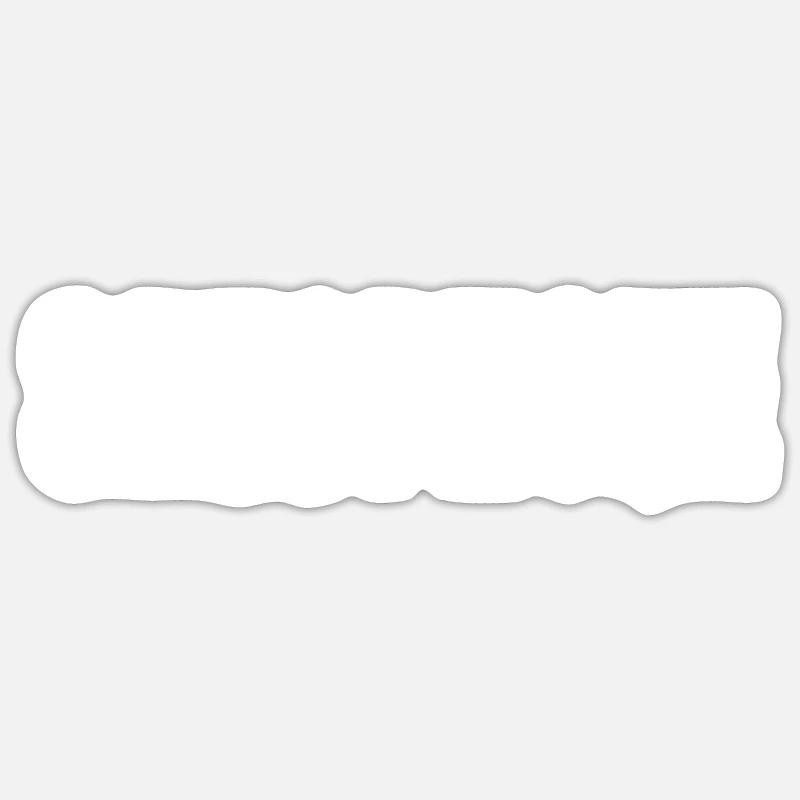 Saxophone Saxophone - Sticker Größe S (10 x 10 cm) - Mattweiß