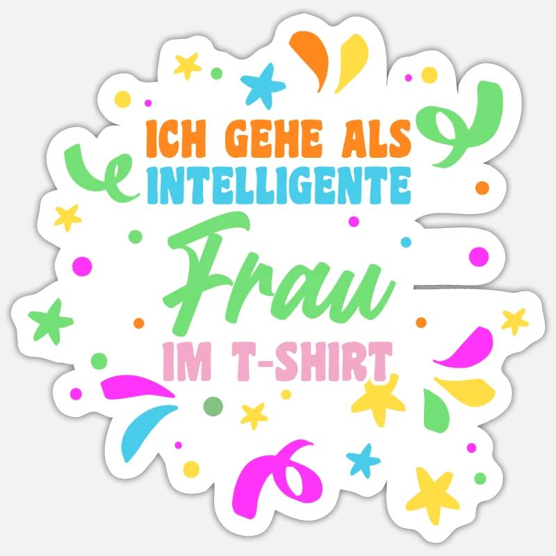 Costume de carnaval Carnaval Sticker taille S (10 x 10 cm)