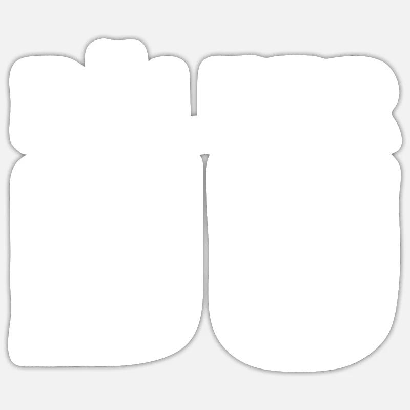 Palatinate Boy - Sticker size S (10 x 10 cm) - white matte