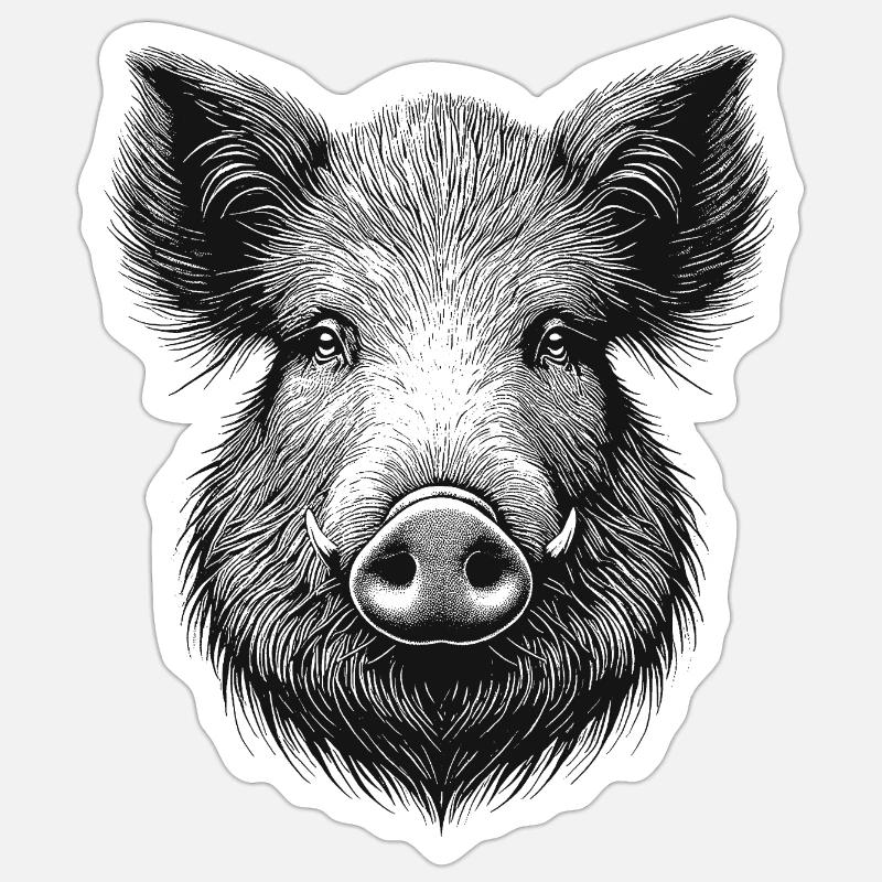 Sticker størrelse S (10 x 10 cm) - 