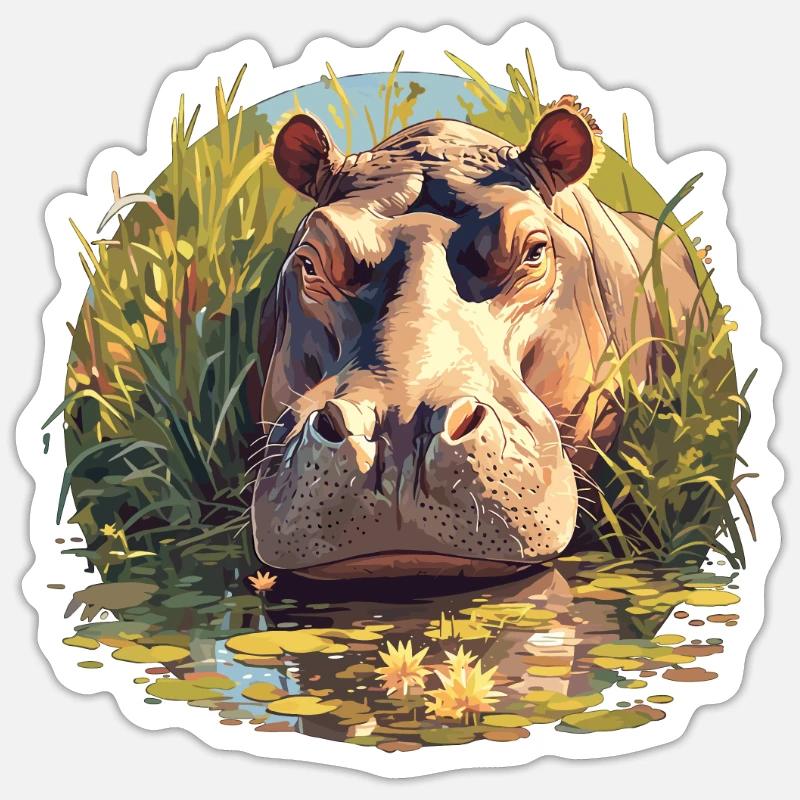 Sticker Größe S (10 x 10 cm) - 