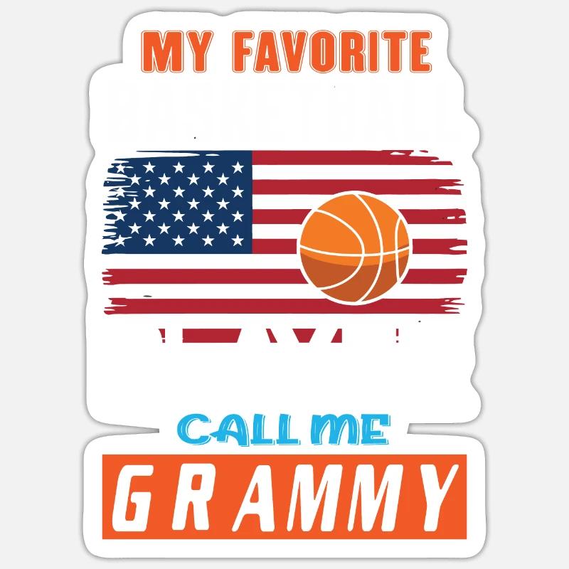 Favorite Player - Sticker Größe S (10 x 10 cm) - Mattweiß