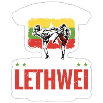 Lege Einen Finger Auf Mich Und Deine Erste - Sticker Größe S (10 x 10 cm) - Mattweiß - Vorne
