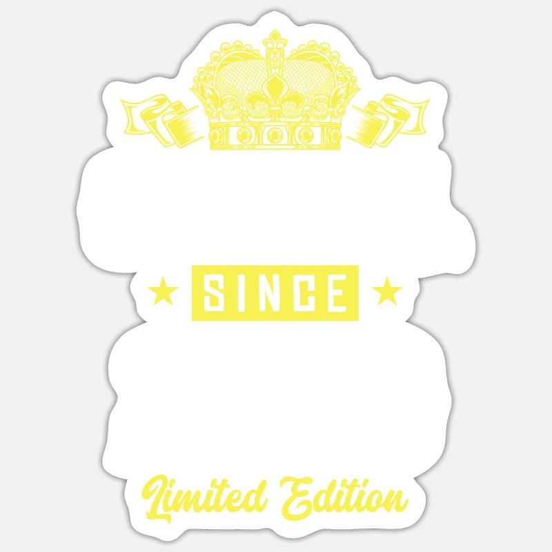 2000 Limited Edition - Sticker size S (10 x 10 cm) - white matte