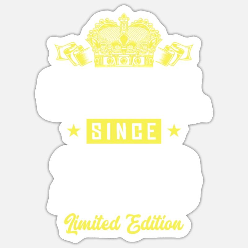 2009 Limited Edition - Sticker size S (10 x 10 cm) - white matte