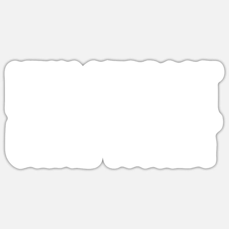 No support without a ticket Sticker size S (10 x 10 cm)