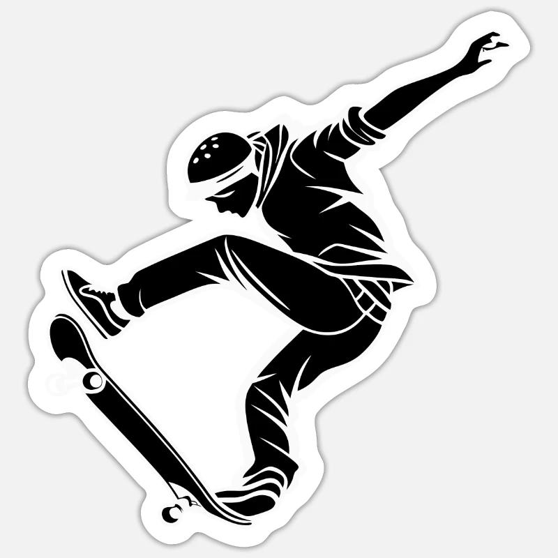 FRAPPANT Sticker taille S (10 x 10 cm)