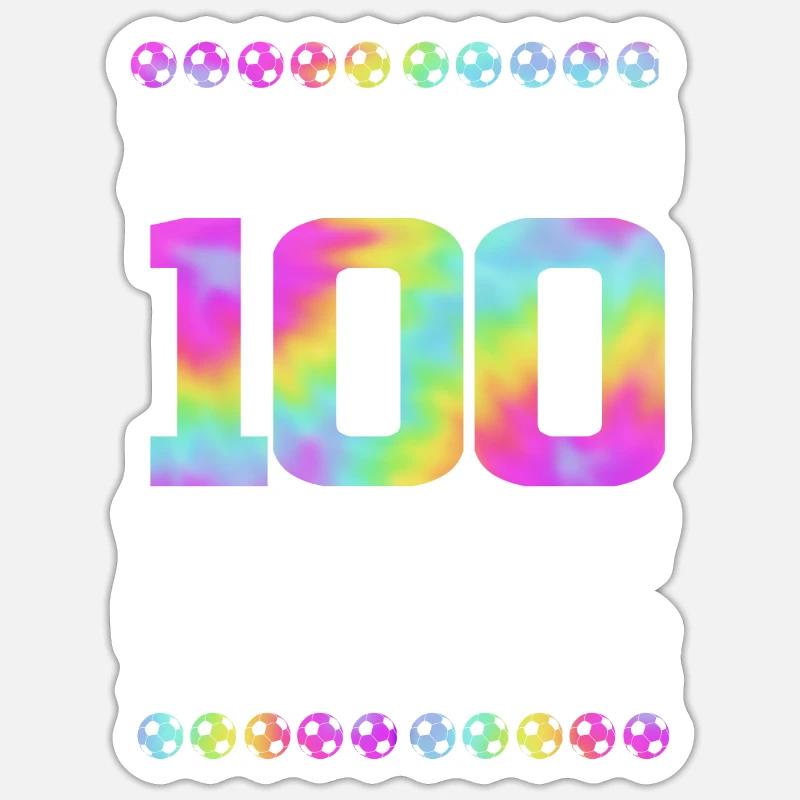 7. Klasse - Sticker Größe S (10 x 10 cm) - Mattweiß
