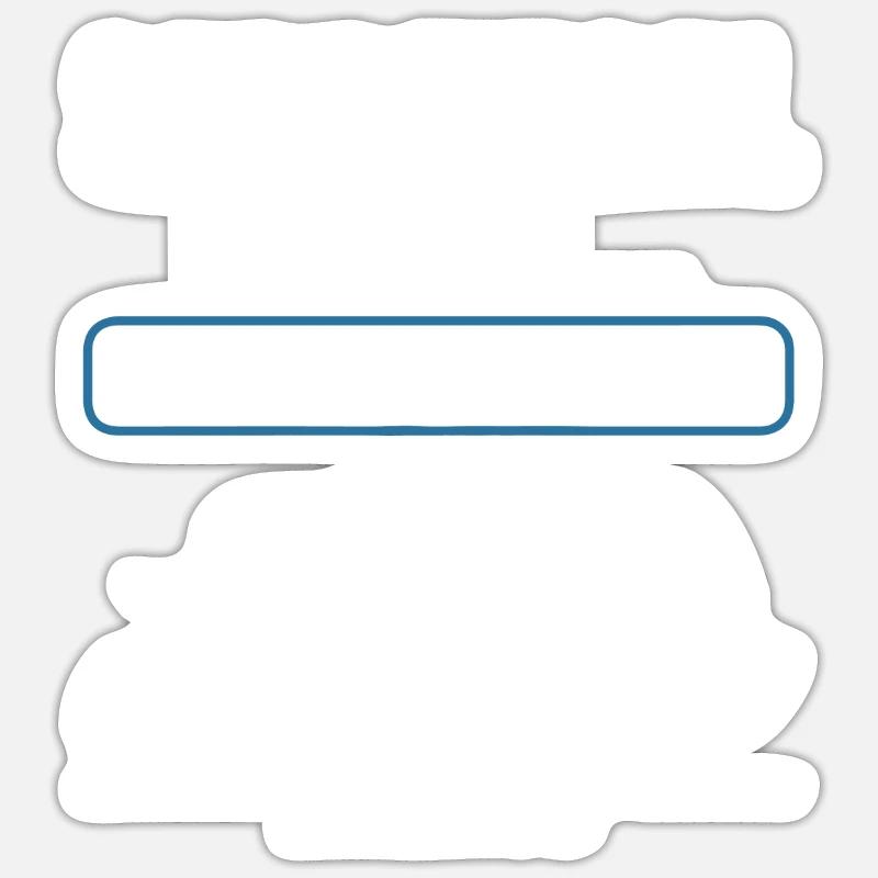 Sticker size S (10 x 10 cm) - 