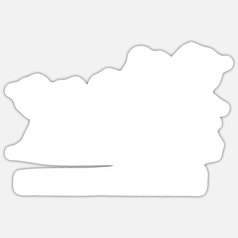 Météo Tempête Tornade Vortex Sticker taille S (10 x 10 cm)