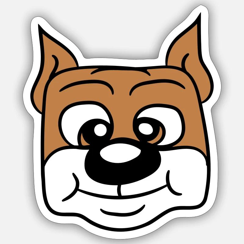 Sticker størrelse S (10 x 10 cm) - 