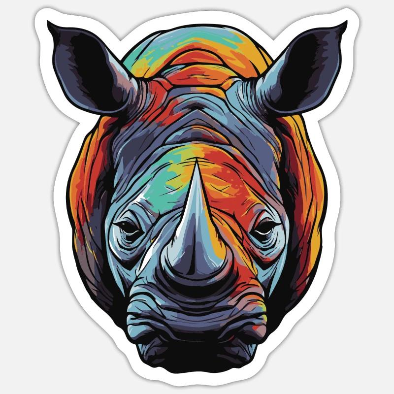 Sticker Größe S (10 x 10 cm) - 