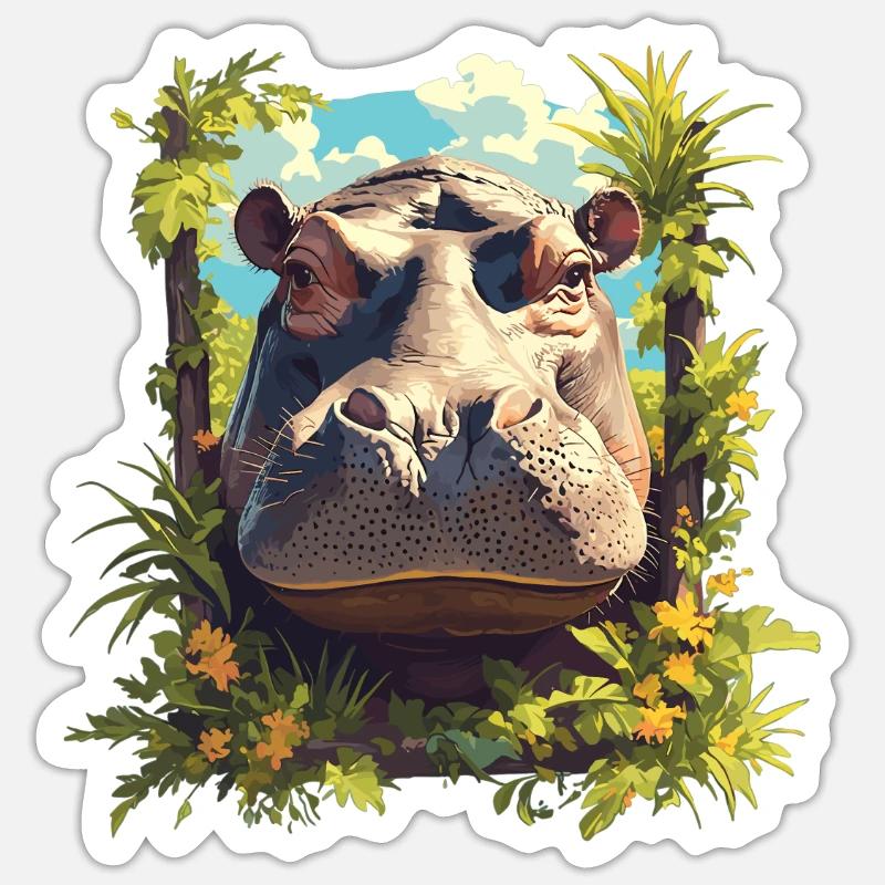 Sticker taille S (10 x 10 cm) - 
