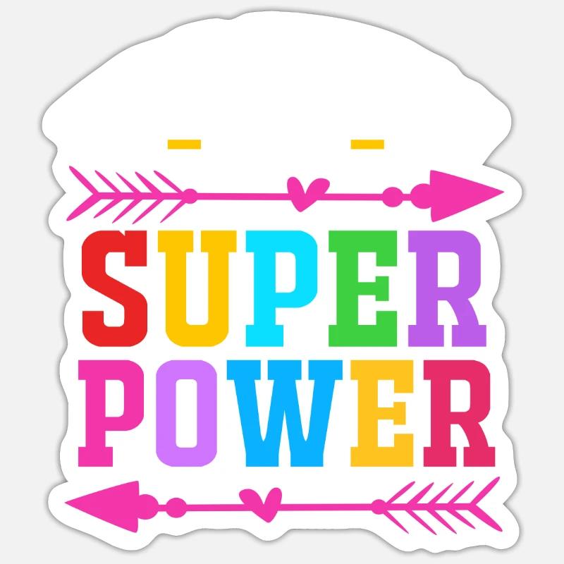 Lehrer der Mittelstufe - Sticker Größe S (10 x 10 cm) - Mattweiß