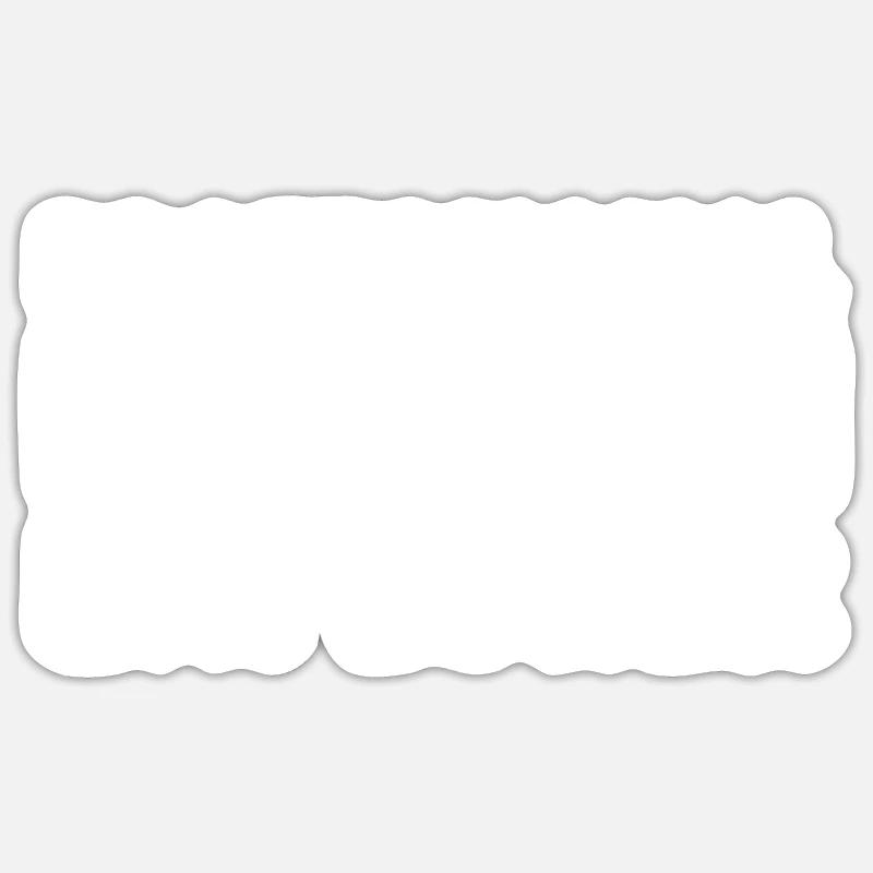 Ethnologe - Sticker Größe S (10 x 10 cm) - Mattweiß