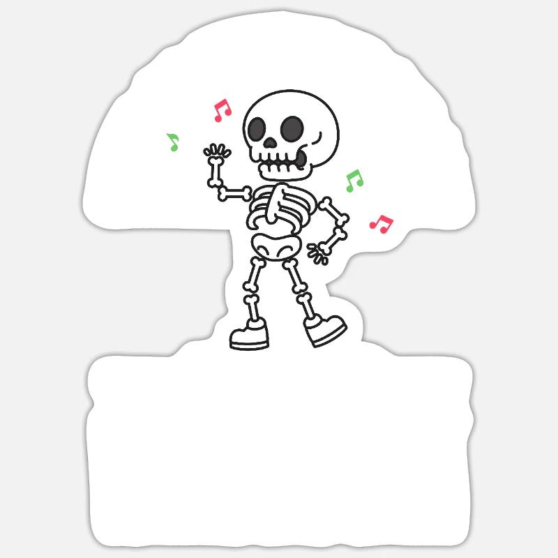 Costume de carnaval Carnaval Sticker taille S (10 x 10 cm)