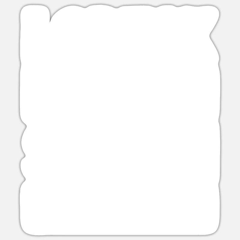 Boiler operators - Sticker size S (10 x 10 cm) - white matte
