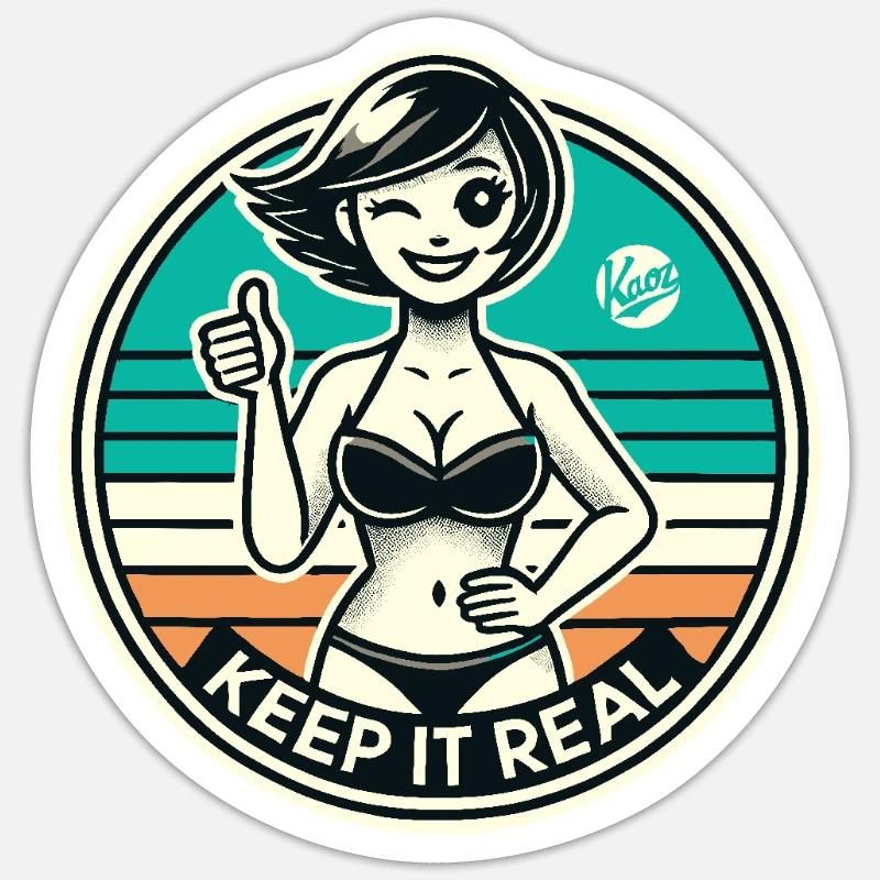 Sticker taille S (10 x 10 cm) -