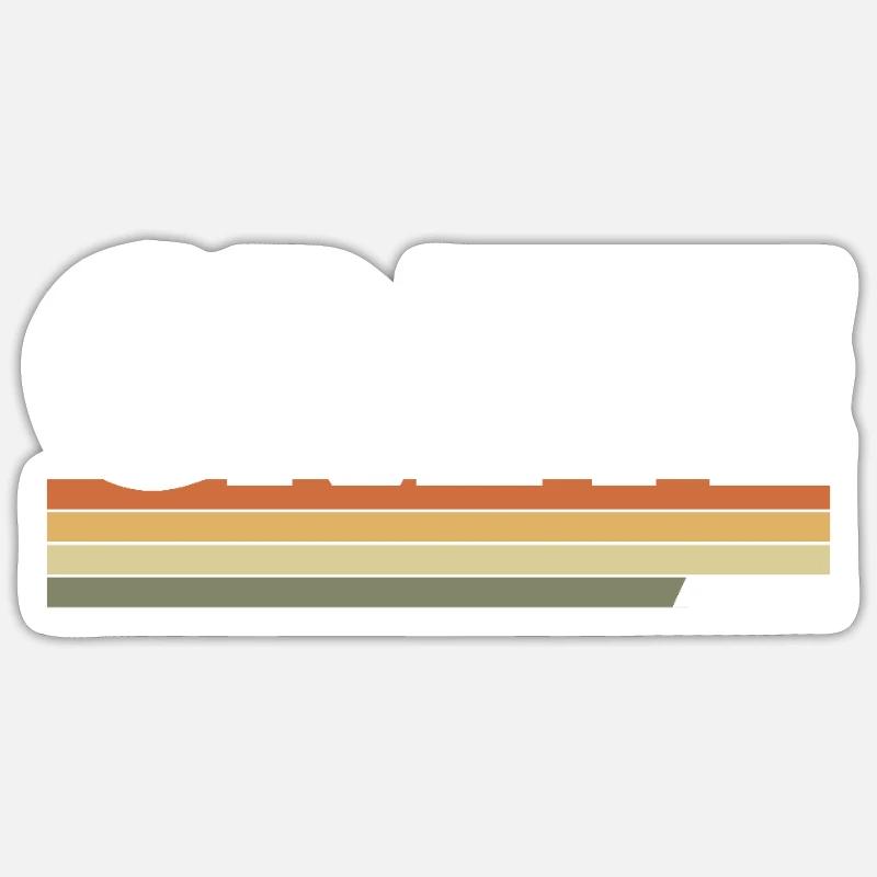 Crète Grèce Grec - Sticker taille S (10 x 10 cm) - blanc mat