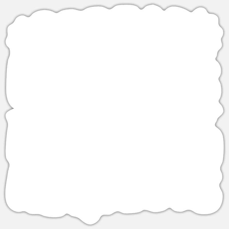 Spread Kindness Like Evaluation Requests Funny Sticker size S (10 x 10 cm)