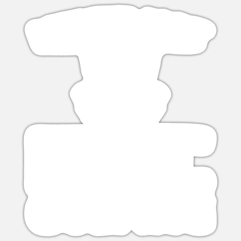 Frisbee Golf Disc Golf Sticker Größe S (10 x 10 cm)