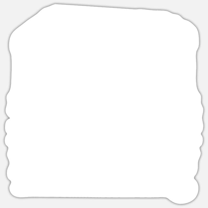 I wouldn't risk it, it's a big Sticker size S (10 x 10 cm)