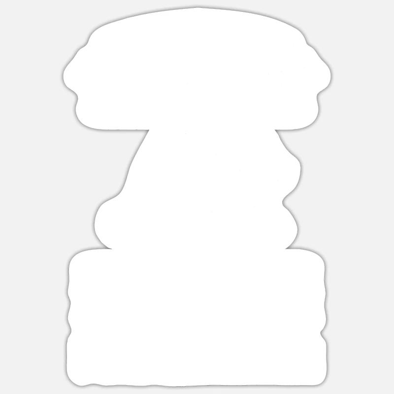 Soudage Soudeurs Soudeurs - Sticker taille S (10 x 10 cm) - blanc mat