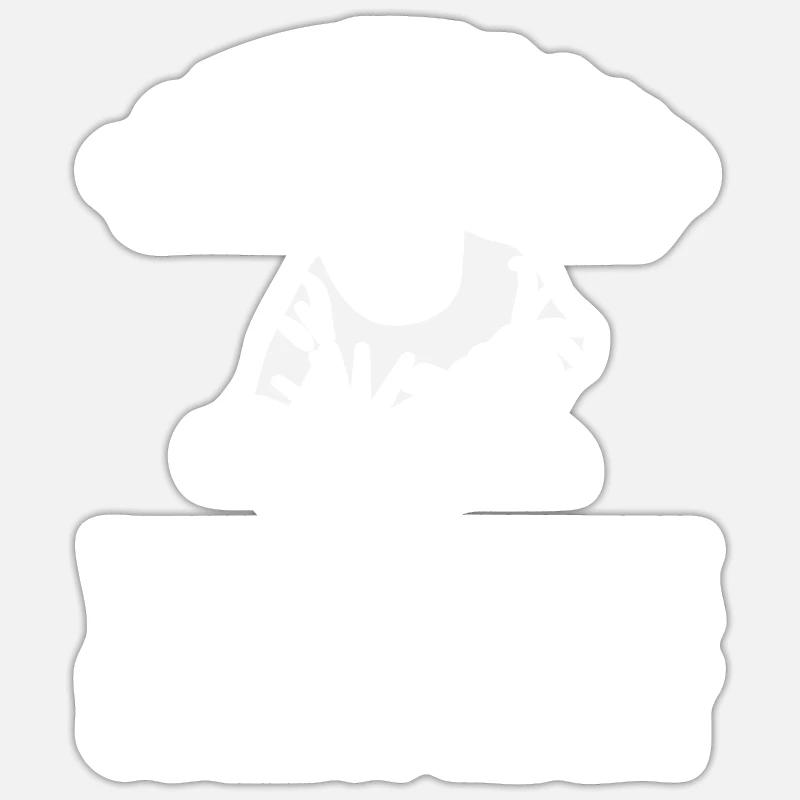 Soudage Soudeurs Soudeurs - Sticker taille S (10 x 10 cm) - blanc mat