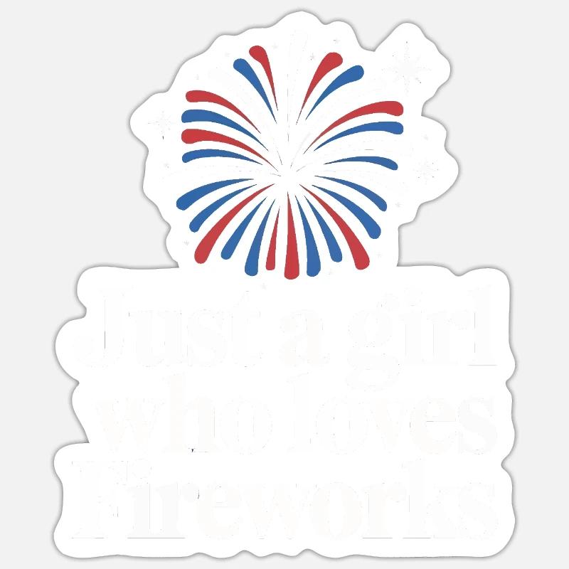 Pyrotechnics Fireworks Pyrotechnics Sticker size S (10 x 10 cm)