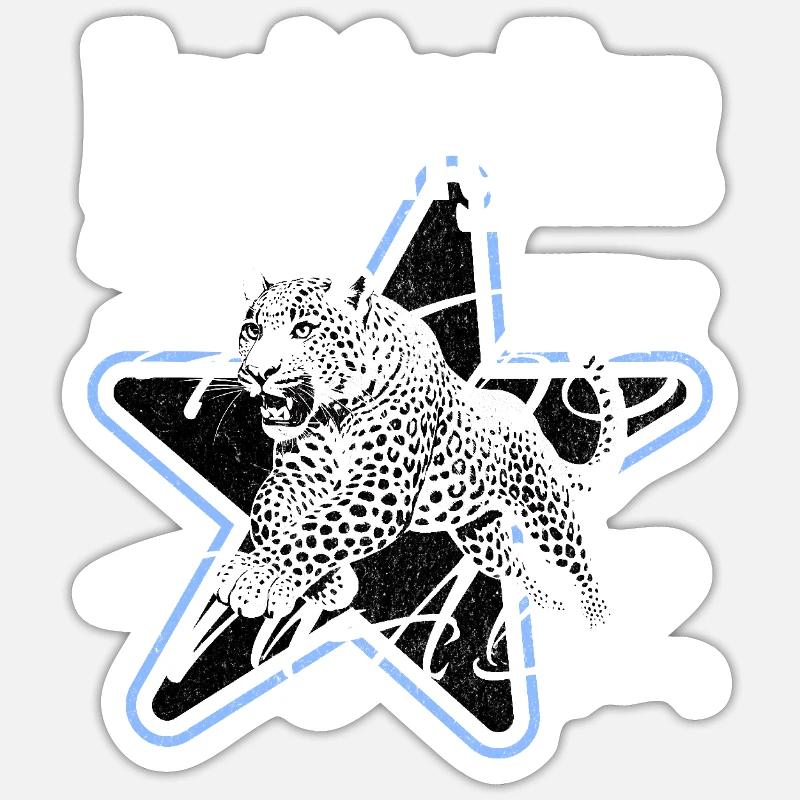 Exit - Ausgang - Sticker Größe S (10 x 10 cm) - Mattweiß