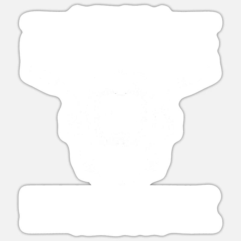 Soudage Soudeurs Soudeurs - Sticker taille S (10 x 10 cm) - blanc mat