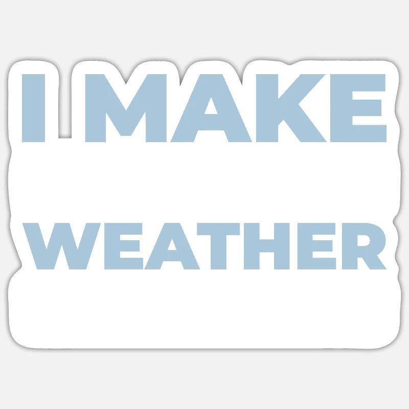 Climate Analyst Sticker size S (10 x 10 cm)