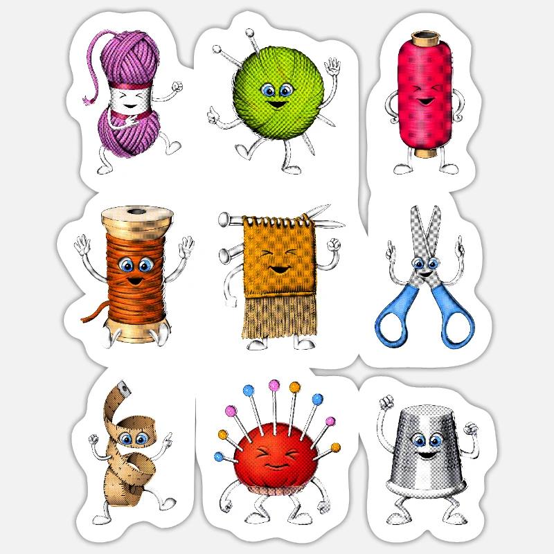 Sticker size S (10 x 10 cm) - 