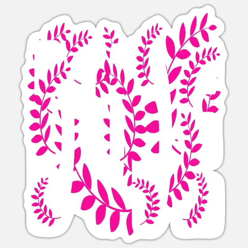 , vraiment - Sticker taille S (10 x 10 cm) - blanc mat