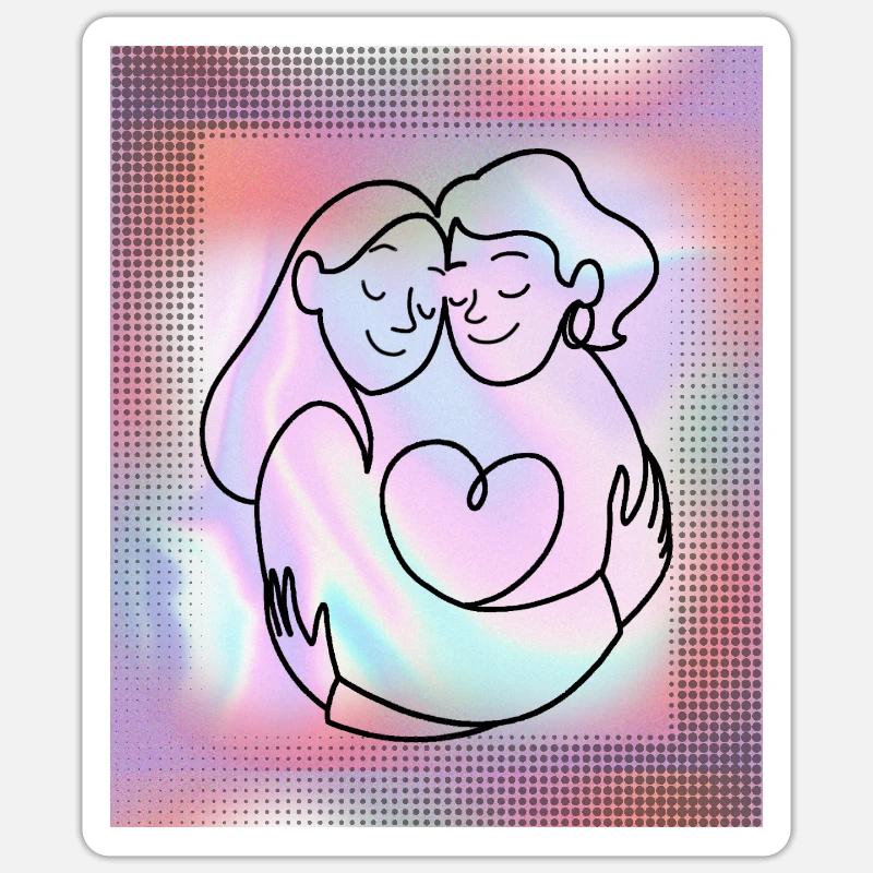 Sticker size S (10 x 10 cm) - 