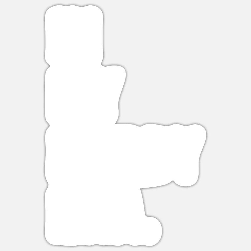 À mon époque de nerd Sticker taille S (10 x 10 cm)