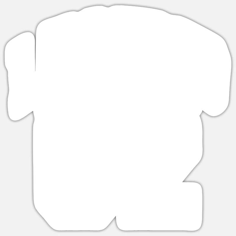 Legend 02 Sticker size S (10 x 10 cm)