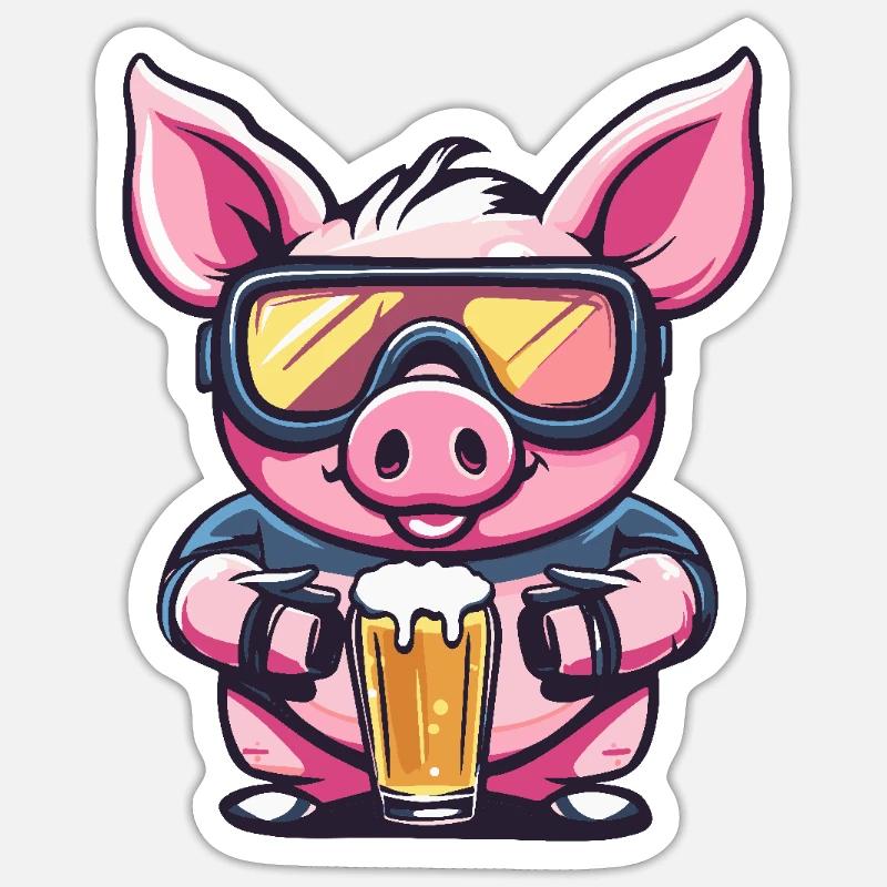 Sticker size S (10 x 10 cm) - 